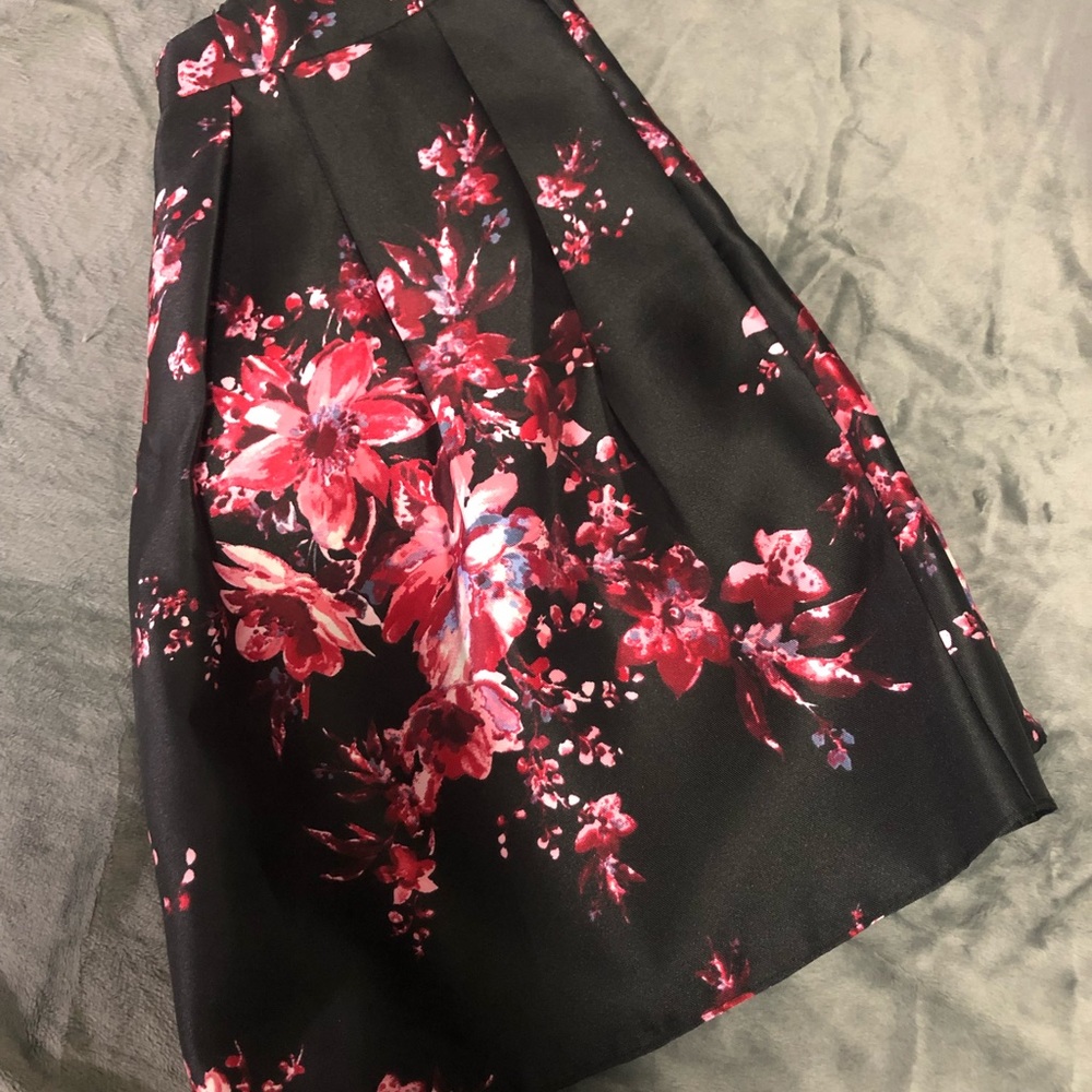 Floral skirt